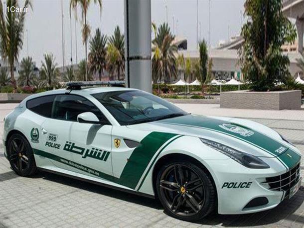 لکسوس RC F در کلکسیون پلیس دبی!